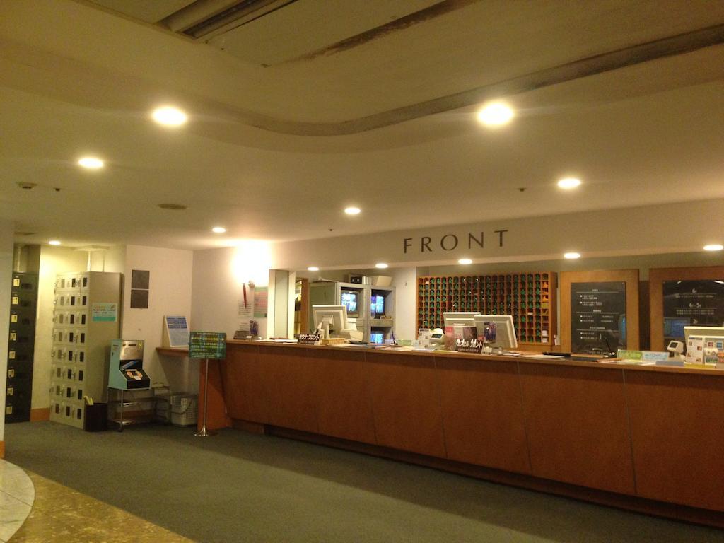 Capsule Inn Kamata Tokio Exterior foto