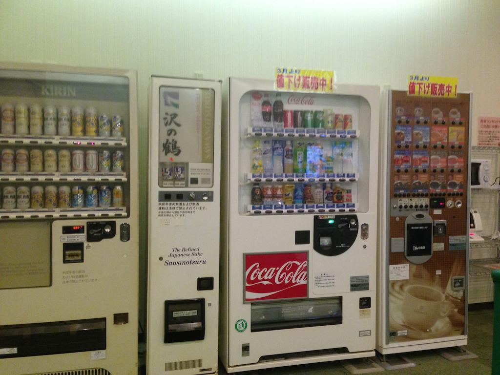 Capsule Inn Kamata Tokio Exterior foto